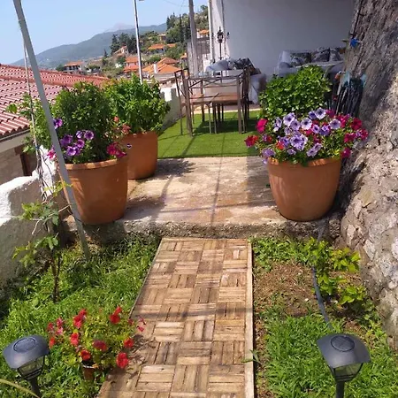 Stone Clock'S House Apartment Nafpaktos Exterior photo