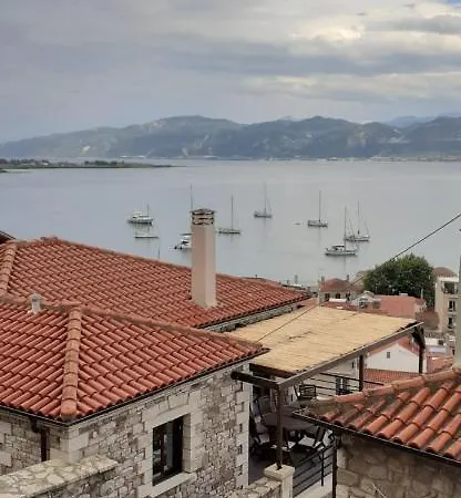 Stone Clock'S House Apartment Nafpaktos Exterior photo