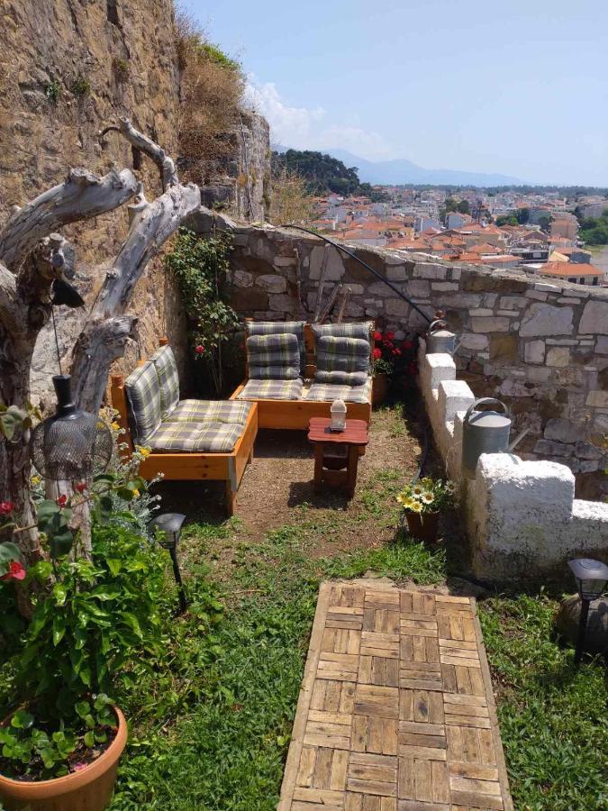 Stone Clock's House Apartment Nafpaktos