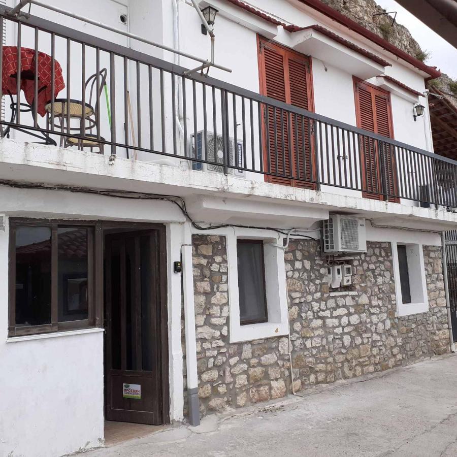 Stone Clock's House Nafpaktos
