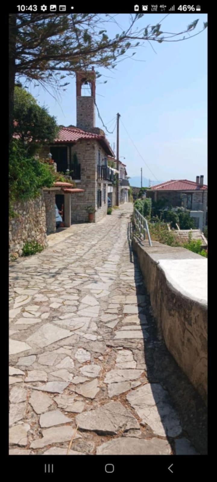 Stone Clock's House Nafpaktos